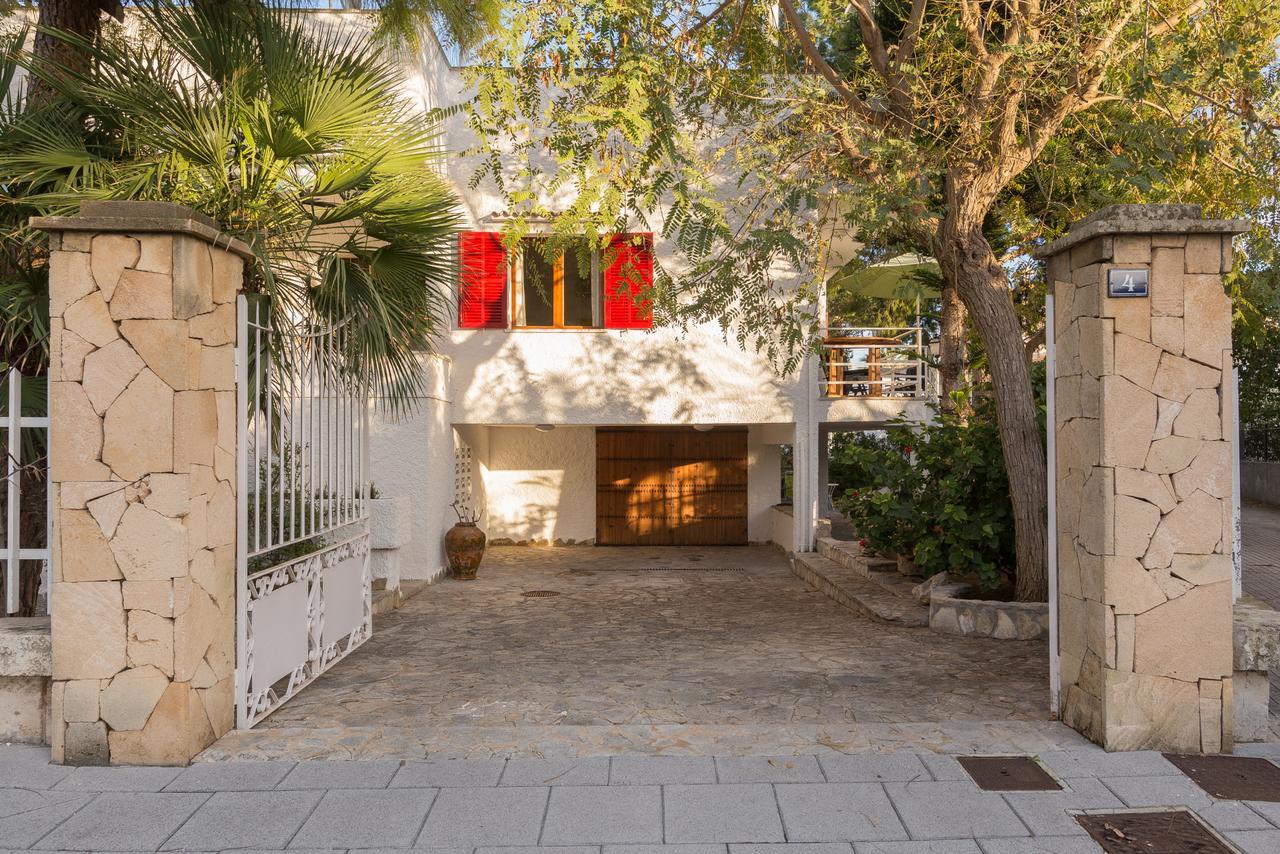 Villa Cactus Port de Alcudia  Екстер'єр фото